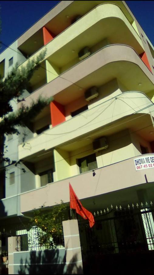 Festim Hotel Durrës Exterior foto